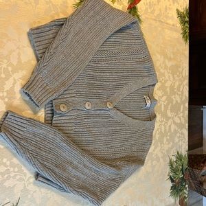 Hollister button down cardigan medium